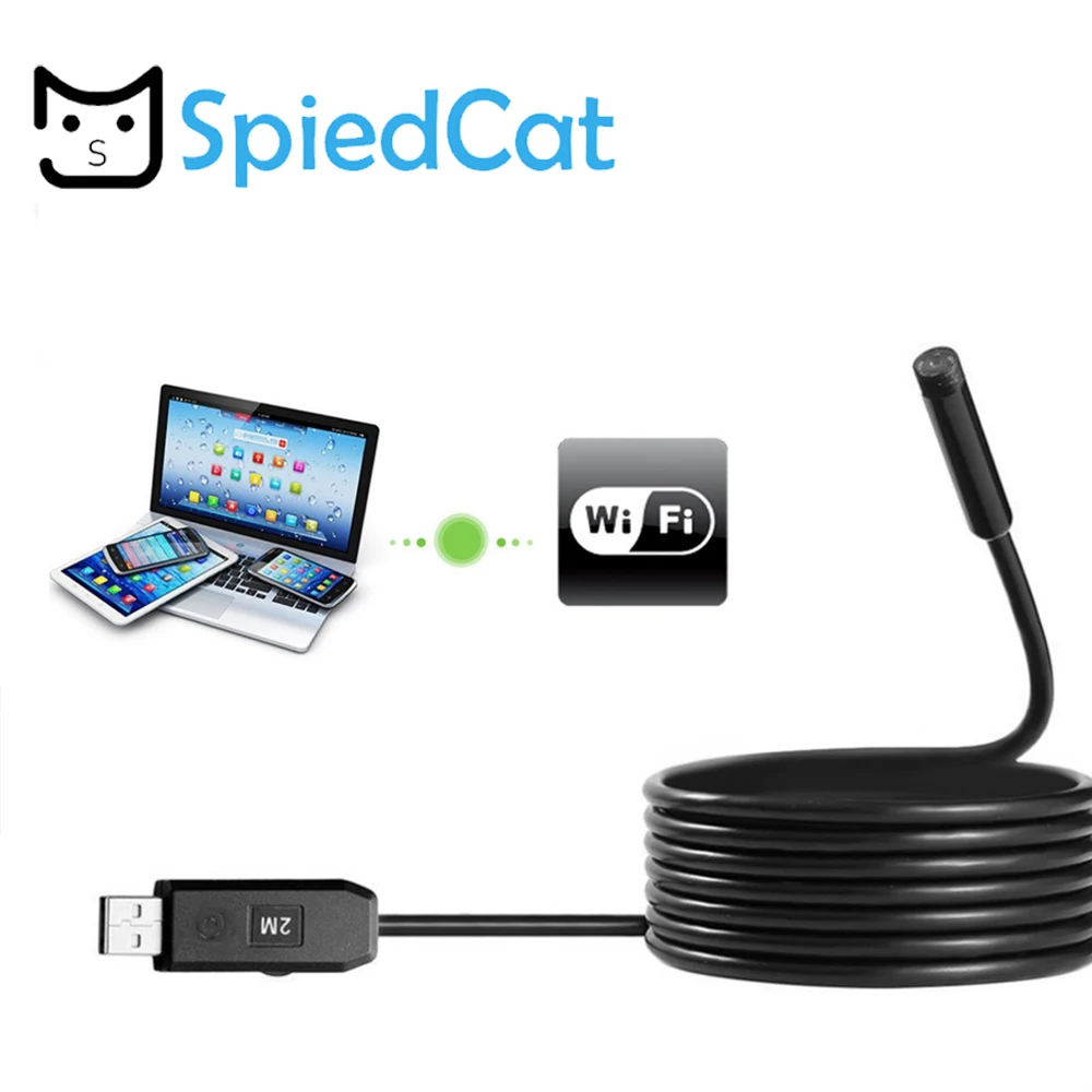 

1M/2M/3.5M/5M 7mm Endoscope Mini Camera USB Endoscope Waterproof 6 LED Borescope Inspection Camera For Android Phone PC
