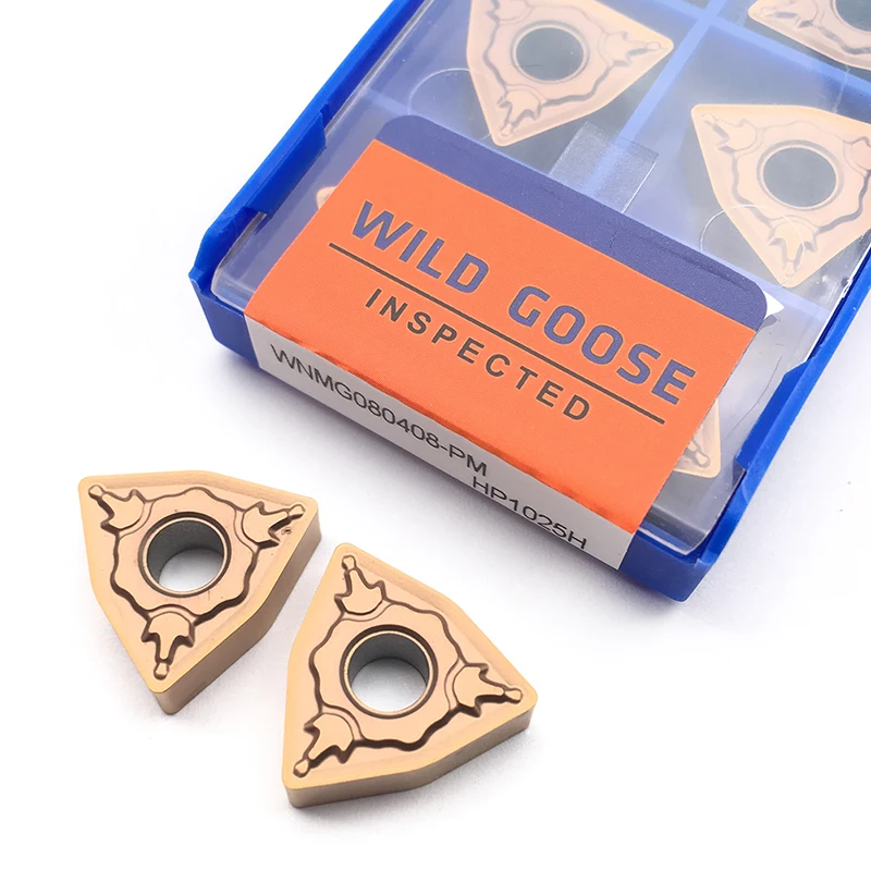

WNMG080404 WNMG080408 MM PM HP1025 tungsten carbide Insert external turning tool lathe cutter CNC for steel and stainless steel