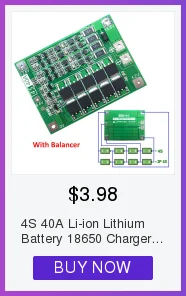 3S 60A литий-ионная батарея зарядное устройство защиты PCB BMS плата 11,1 В 12,6 в Lipo ячейка модуль для бурильного двигателя с балансировкой