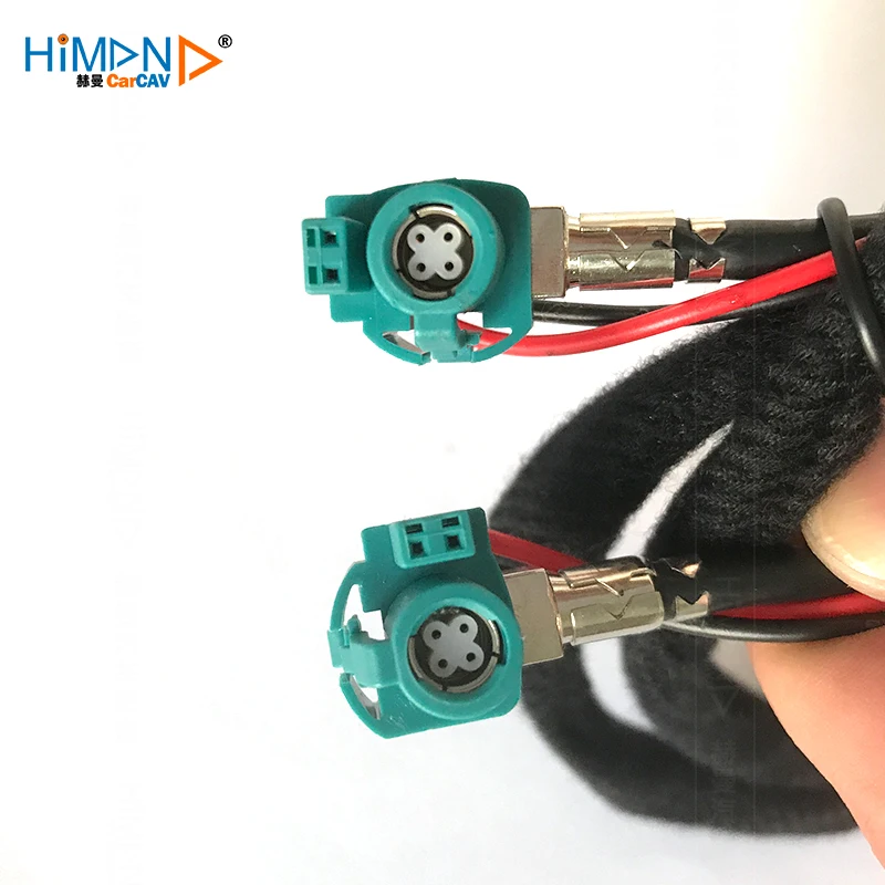 Автомобильная LVDS видео Линия для BMW NBT EVO HARMAN CD Syetem Fakra HSD Z женский RA 535 кабель F10 F15 F20