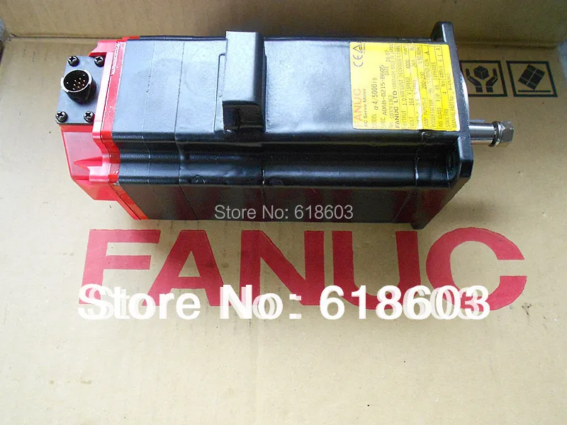 Fanuc A06B-0215-B605 Серводвигатель гарантия на три месяца