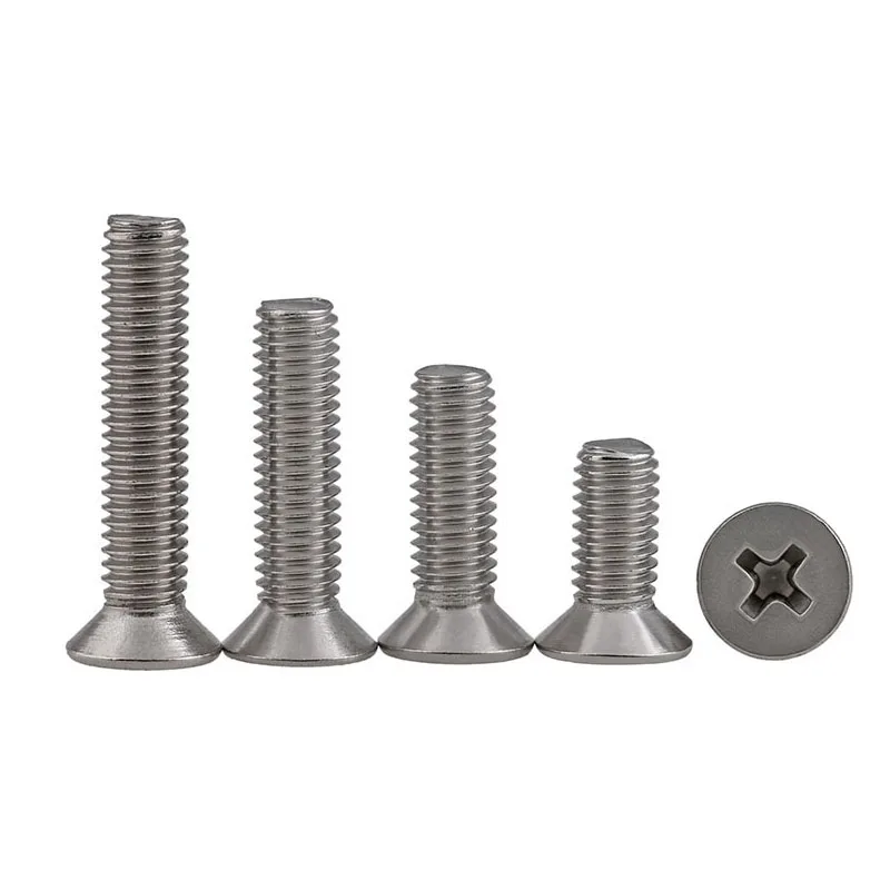 10/20/50/100 шт. винты с потайной головкой из нержавеющей стали|countersunk head screw|head screwscrew