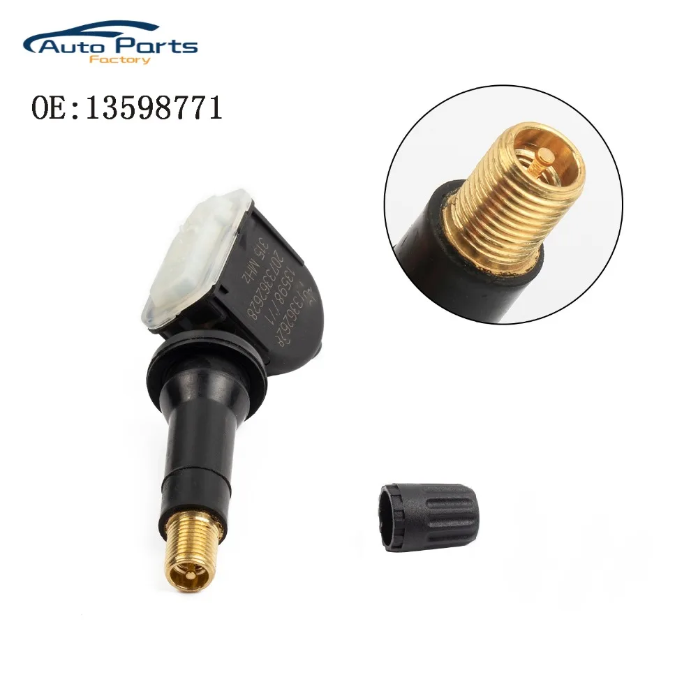 Новые датчики давления в шинах для Buick Cadillac Chevy GMC 13598771 13598772 13589597 23445327 TPMS