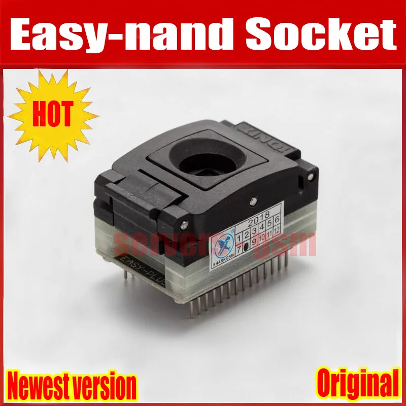 2020 новейшая версия Easy nand EASY NAND socket для разъема Iphone work с коробкой легкий JTAG