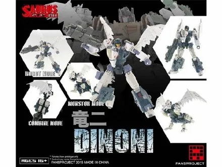

Fansproject - Saurus Ryu-Oh - Dinoni,In stock!