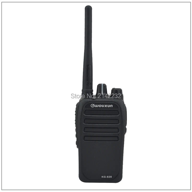 10 Вт Выход Мощность WOUXUN портативная рация кг-828 UHF 400.000-470.995 мГц IP66 Водонепроницаемый двусторонней Радио с 3200 мАч Батарея pack