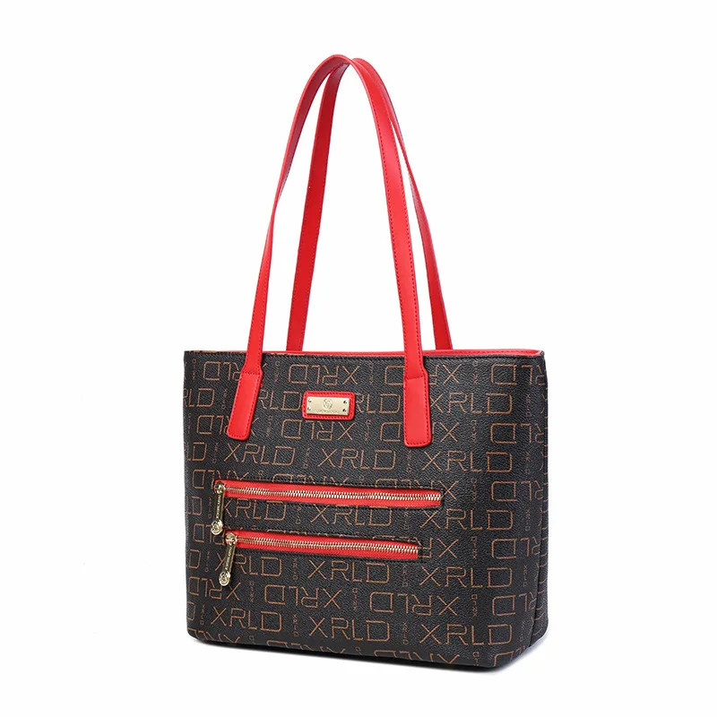 

Trendy fashion charm new handbags shoulder Korean fashion casual large-capacity handbag old flower Tote package