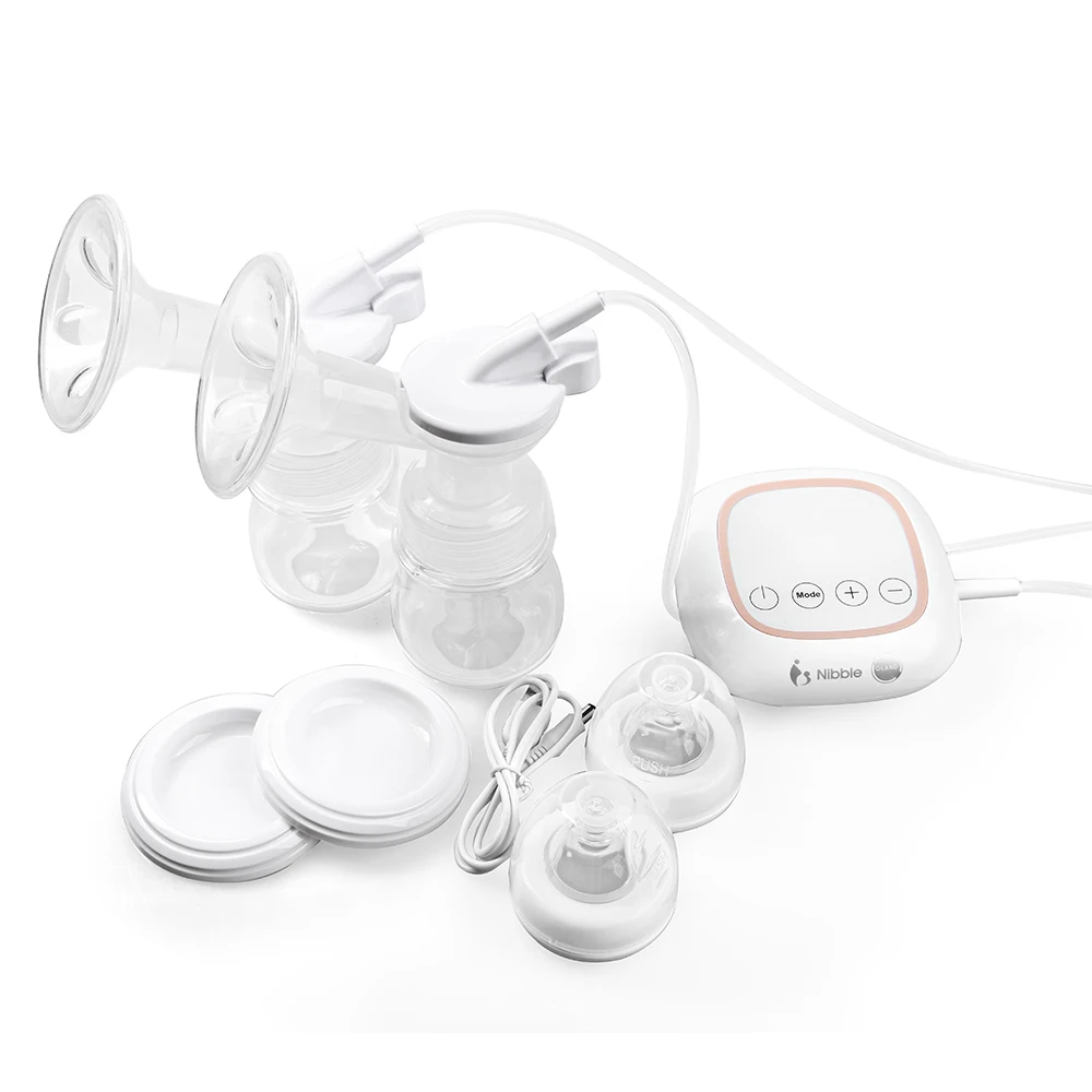 GL Electirc Breast Pump Double Bottle USB Charge Portable Quite BPA free Large Suction Powder Baby Feeding GL Electirc Breast Pump Double Bottle USB Charge Portable Quite BPA free Large Suction Powder Baby Feeding