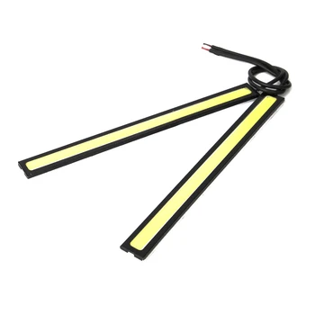 

2 Pieces 17cm Universal Car Daytime Running Light Auto COB DRL LED Waterproof External Fog Lamp
