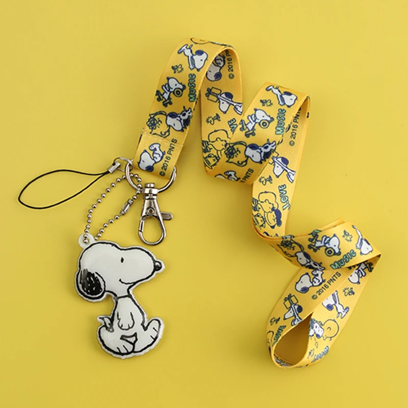 

Cute Cartoon Printing Neck Strap Lanyards for iPhone Samsung Keys ID Card Mobile Phone Strap Hang Rope Phone Charm Badge Holder