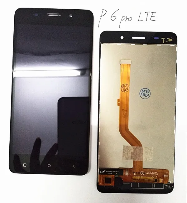 100% замена теста для Condor Plume P6 Pro LTE черный/золотой высококачественный ЖК дисплей +