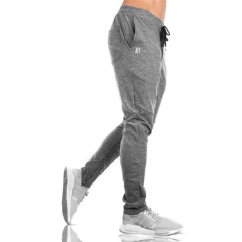 

Pants Casual Sweatpants Solid Fashion high street Trousers Pants Men Joggers oversize brand high quality plaid pants