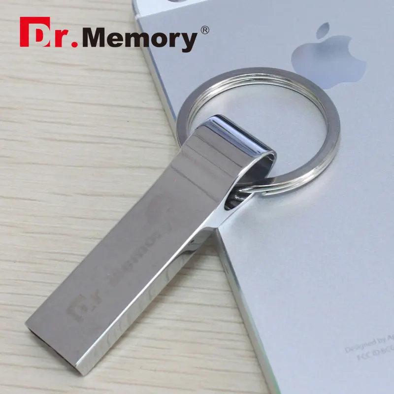 Металлические USB флеш-накопители 16 ГБ флеш-накопитель 32 Гб супер мини-карта памяти 4 ГБ 8 ГБ USB автомобильный брелок Мультитул флешка на ключ - Цвет: silver