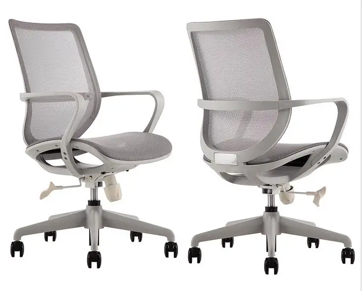 Простой дизайн офисного кресла компания Creative Председатель Конференции вращающееся кресло дома полная сетка дышащий Компьютер стул
