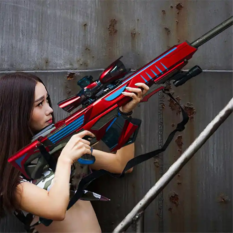 Plastic Toy M416 Electric Guns Airsoft Air Guns Shoot Gel Ball