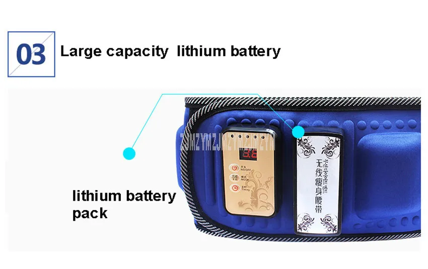 Вибрационный фитнес-массажер 36 режим двойной инфракрасный электрический вибрирующий для похудения Пояс Вибрационный Сжигание жира тонкий встряхиватель