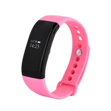V66 Bluetooth SmartBand сна сердечного ритма отслеживания напоминание IP67 Водонепроницаемый Смарт Браслет для IOS Android смартфон