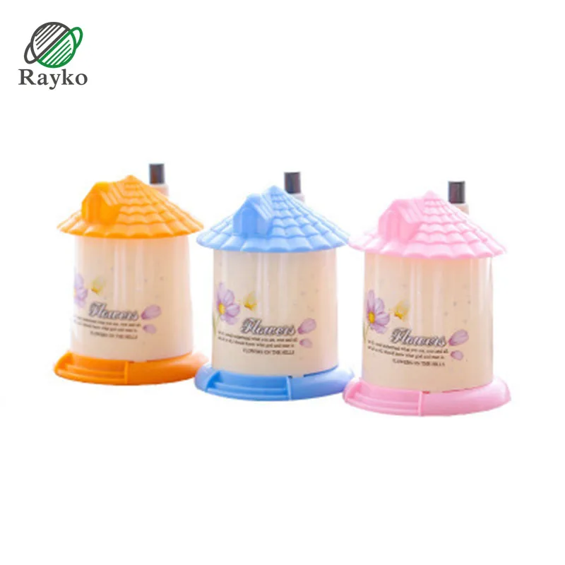 

New Push Type Plastic Toothpick Holder Creative House Shaped Automatic Toothpick Holder Cute Pocket Small Toothpick Box