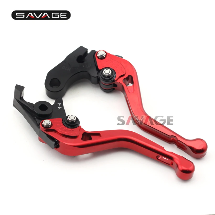 Для HONDA CRF 1000L CRF1000L аксессуары для мотоциклов CNC Алюминиевые Регулируемые Короткие тормозные рычаги сцепления
