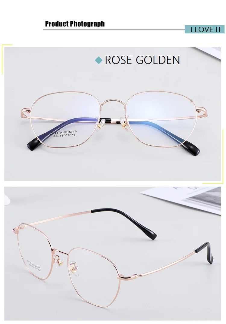 140 B титановая оправа для очков женские очки ультралегкие очки с полной оправой прозрачные оптические оправы очки оправа