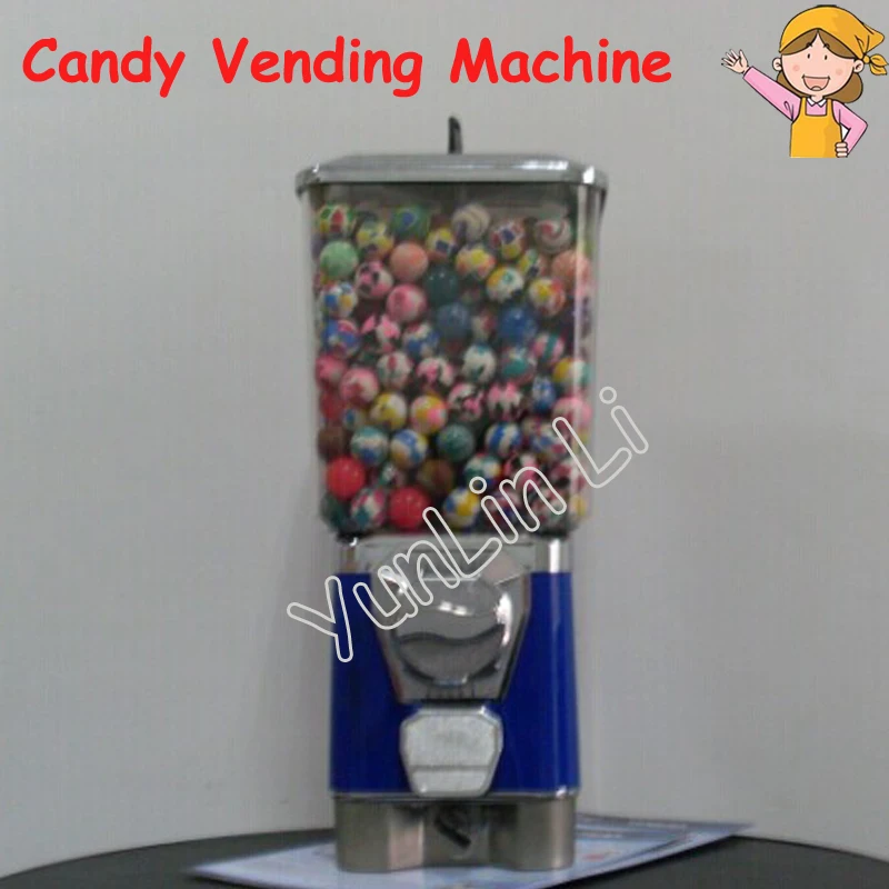 Candy Vending Machine Toy Capsule/ Bouncing Ball Vending Machine Gumball Machine Candy Dispenser with Coin Box GV18F Candy Vending Machine Toy Capsule/ Bouncing Ball Vending Machine Gumball Machine Candy Dispenser with Coin Box GV18F