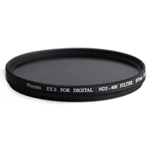 Phenix ExII Series 82 MM ND2-400 Adjustable Reduce Light Mirror for Canon for Nikon for Sony Camera Accessories