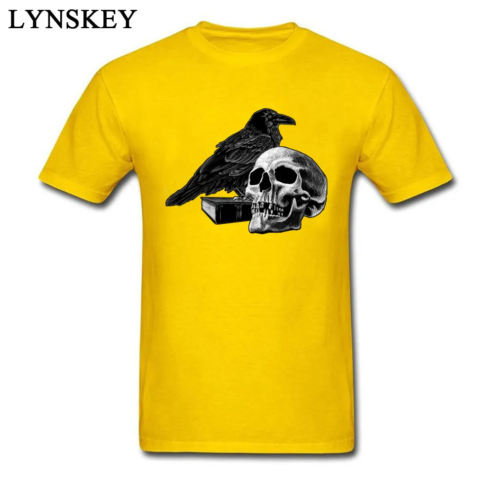 Quoth the Raven Nevermore_yellow