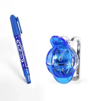 

New Golf Ball Line Marker with Pen Drawing Marking Alignment Tool Marks Template Drawing Alignment Marks Sign Tool