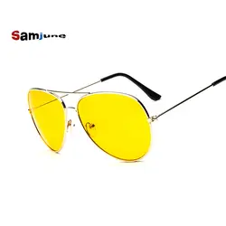 Солнечные очки ночного видения мужские и женские ретро темные солнцезащитные очки для вождения мужские защитные очки UV400