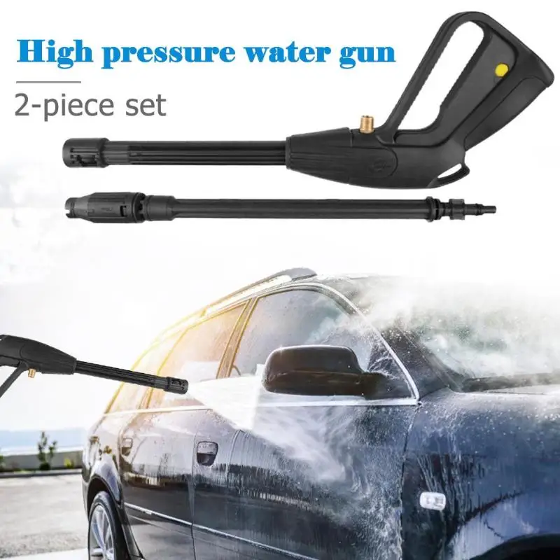 

High Pressure Power Washer Spray Nozzle Adjustable Water Gun Home Washing Tool Kit Auto Car Maintenance Accessories Washing Gun