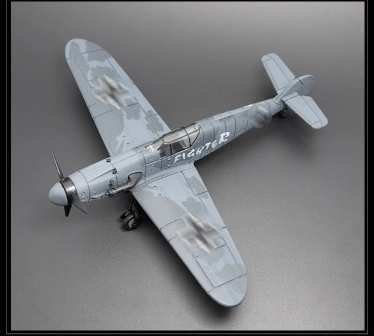 6 шт./компл. WW2 военный истребитель BF-109 самолет модель здания Наборы 4D Германии самолет кирпичи масштабная модель подарки на день рождения для мальчиков