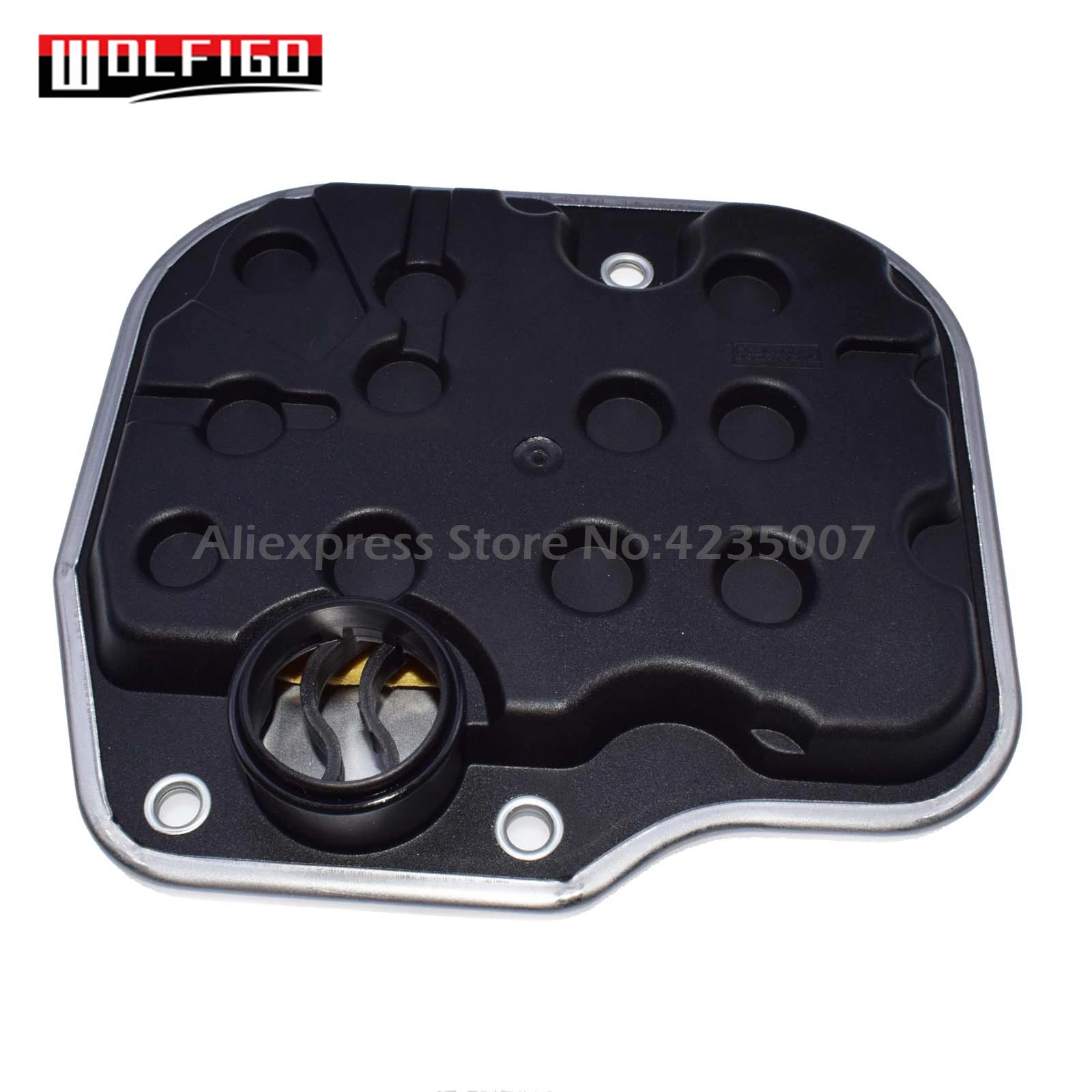 WOLFIGO New Transmission Oil Strainer with O-Ring 35330-0W021 9030-132015 For Toyota Yaris Corolla Echo 3533020020,90301-32015