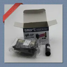 IDP smart 659000 SIADC S YMCKFO origianl color ribbon with UV for use with the smart