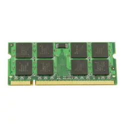 YOC 5psc/lot Дополнительную память 2 ГБ PC2-5300 DDR2 677 МГЦ Памяти для ноутбуков