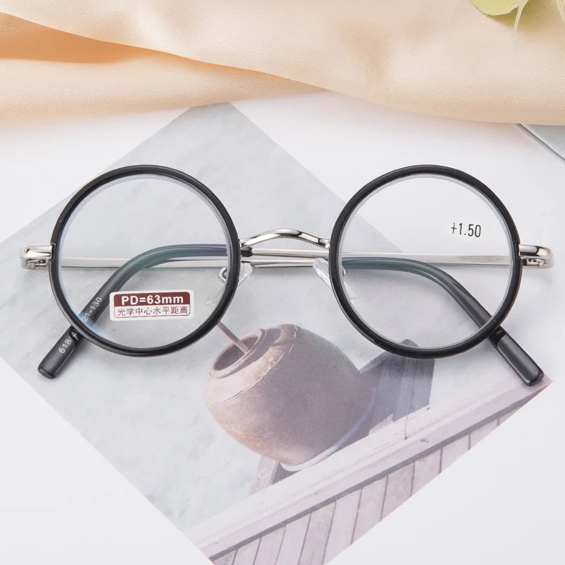 Мужские и женские винтажные очки Chashma круглые для чтения в стиле ретро