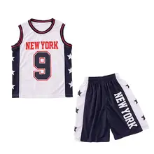 

American Style Hot Summer Active Style Basketball Clothing Boys Kids Sportswear Sets Cotton Letter Pattern Children Clothes Suit