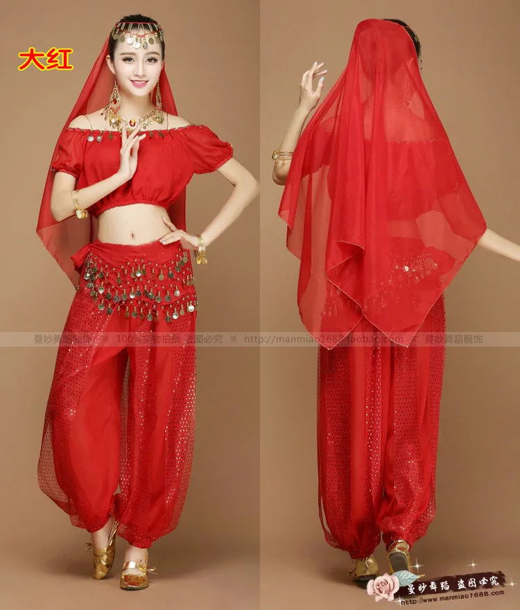 DB23703 Belly princess Jasmine costume-8