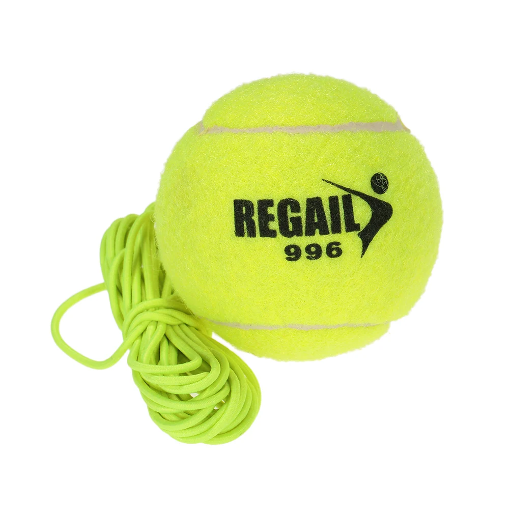 1 шт. теннисный мяч спортивные теннисные тренировочные мячи тренировочный мяч с резиновой веревкой высококачественные теннисные аксессуары