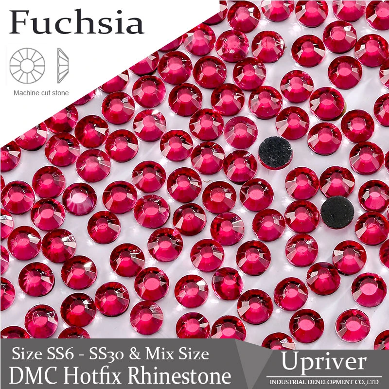 Flatback-Loose-Heat-Transfer-SS20-Fuchsia-Hotfix-Rhinestones-1440pcs-For-Bags-Design-Accessories