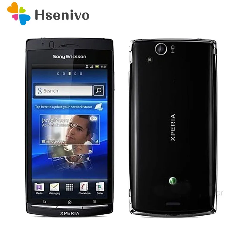 LT15i Оригинальный Sony Ericsson Xperia Arc x12 мобильный сотовый телефон 3G Android