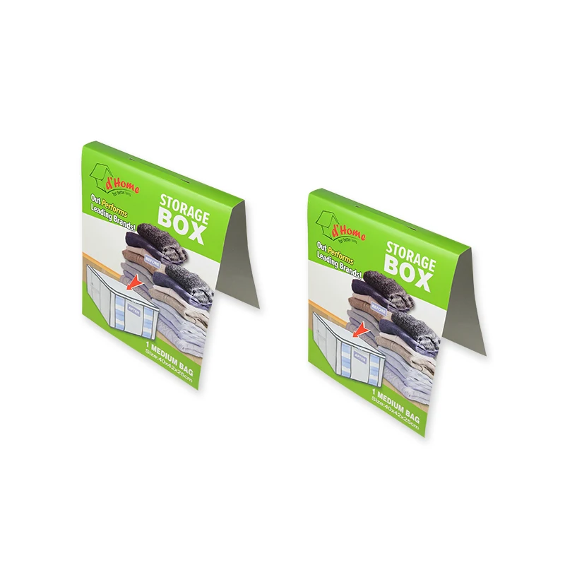 

Zuoluo Factory Manufacturer Color Printing Paper Header Card for Socks