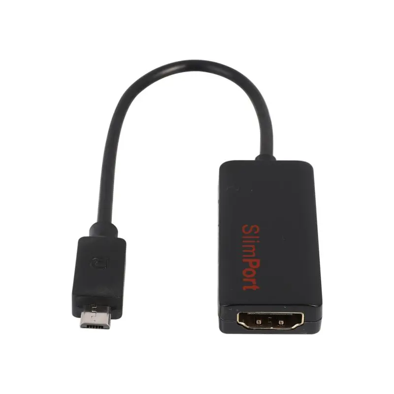 

2019 Micro USB to HDMI Adapter 4K Plug-and-play Converter Connector for Smartphones Computer