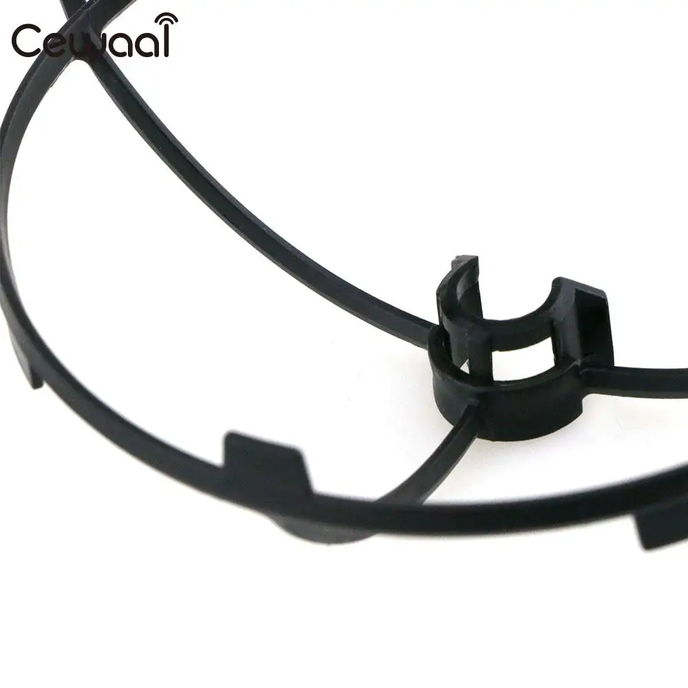 Cewaal Nylon Black Safe Material Uav Protection Rack Protect Drone Circles Protector Durable Decor Uav Accessories Protector