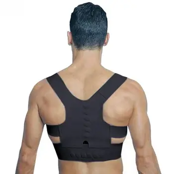 S-XL Back Support Therapy Shoulder Magnetic Posture Corrector for Girl Student Child Men Women Adult Braces Magnet Supports