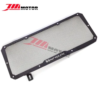 

JM-RG-KA-006BK Black Color Motorcycle Stainless Steel RADIATOR GUARD COVER Protector Fit For KAWASAKI Versys 650 2015-2017