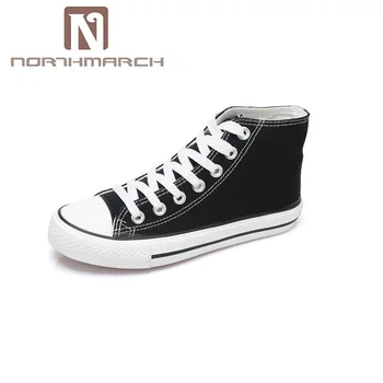 

NORTHMARCH Men Canvas Shoes High Quality Mens Shoes Casual Lightweight Breathable Men Summer Shoes Espadrilles Schuhe Herren