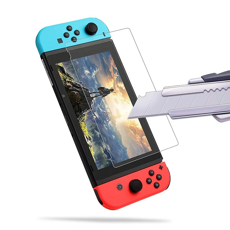 Suntaiho 9H Protective Film Tempered Glass For Nintend Switch Screen Protector Cover For Nintendo Switch NS HD Glass film Suntaiho 9H Protective Film Tempered Glass For Nintend Switch Screen Protector Cover For Nintendo Switch NS HD Glass film