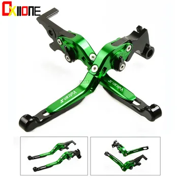 

Motorcycle Accessories Adjustable New CNC Brake Clutch Levers Set For kawasaki VERSYS 1000 VULCAN/S 650cc 2015 2016 2017 2018