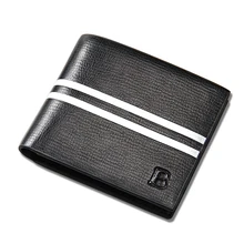 2017 klassische Leder herren Geldbörse Mit Münzfach Kleinen Kurzen männer Brieftaschen Luxus Marke Männlichen Geldbörse Mit Kartenhalter Dollar preis