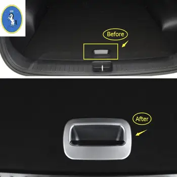 

Yimaautotrims Rear Trunk Tailgate Door Clapboard Handle Decorative Cover Interior Trims ABS Fit For KIA Sportage 2016 - 2020